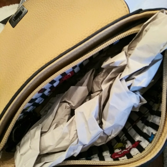 Nikky Beige Handbag - Picture 2 of 10